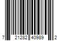 Barcode Image for UPC code 721282409892