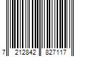 Barcode Image for UPC code 7212842827117