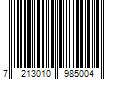 Barcode Image for UPC code 7213010985004