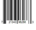 Barcode Image for UPC code 721343962663