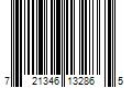 Barcode Image for UPC code 721346132865