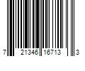 Barcode Image for UPC code 721346167133