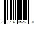 Barcode Image for UPC code 721366015469