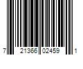 Barcode Image for UPC code 721366024591