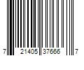 Barcode Image for UPC code 721405376667