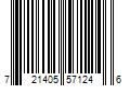 Barcode Image for UPC code 721405571246