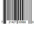 Barcode Image for UPC code 721427009888