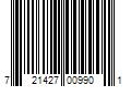 Barcode Image for UPC code 721427009901