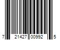 Barcode Image for UPC code 721427009925