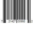 Barcode Image for UPC code 721427009932