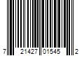 Barcode Image for UPC code 721427015452