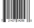 Barcode Image for UPC code 721427042588