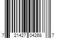 Barcode Image for UPC code 721427042687