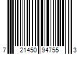 Barcode Image for UPC code 721450947553