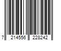 Barcode Image for UPC code 7214556228242