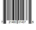 Barcode Image for UPC code 721460014375