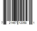 Barcode Image for UPC code 721467120581