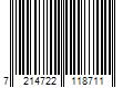 Barcode Image for UPC code 7214722118711