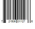 Barcode Image for UPC code 721506011276