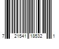 Barcode Image for UPC code 721541185321