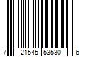 Barcode Image for UPC code 721545535306