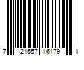 Barcode Image for UPC code 721557161791