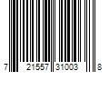 Barcode Image for UPC code 721557310038