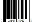 Barcode Image for UPC code 721557340608