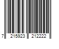 Barcode Image for UPC code 7215923212222