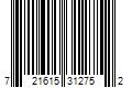 Barcode Image for UPC code 721615312752