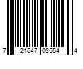 Barcode Image for UPC code 721647035544