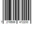 Barcode Image for UPC code 7216599472200