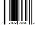 Barcode Image for UPC code 721672008063