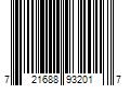 Barcode Image for UPC code 721688932017