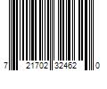 Barcode Image for UPC code 721702324620