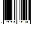 Barcode Image for UPC code 7217111111904