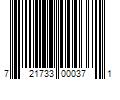 Barcode Image for UPC code 721733000371