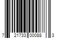 Barcode Image for UPC code 721733000883