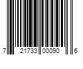 Barcode Image for UPC code 721733000906