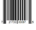 Barcode Image for UPC code 721733000975