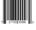 Barcode Image for UPC code 721733000982