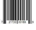 Barcode Image for UPC code 721733001699