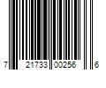 Barcode Image for UPC code 721733002566