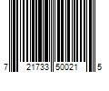 Barcode Image for UPC code 721733500215