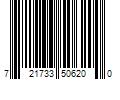 Barcode Image for UPC code 721733506200