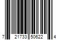 Barcode Image for UPC code 721733506224