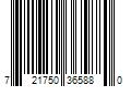 Barcode Image for UPC code 721750365880