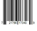 Barcode Image for UPC code 721756173489