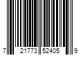 Barcode Image for UPC code 721773524059