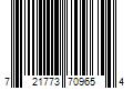 Barcode Image for UPC code 721773709654